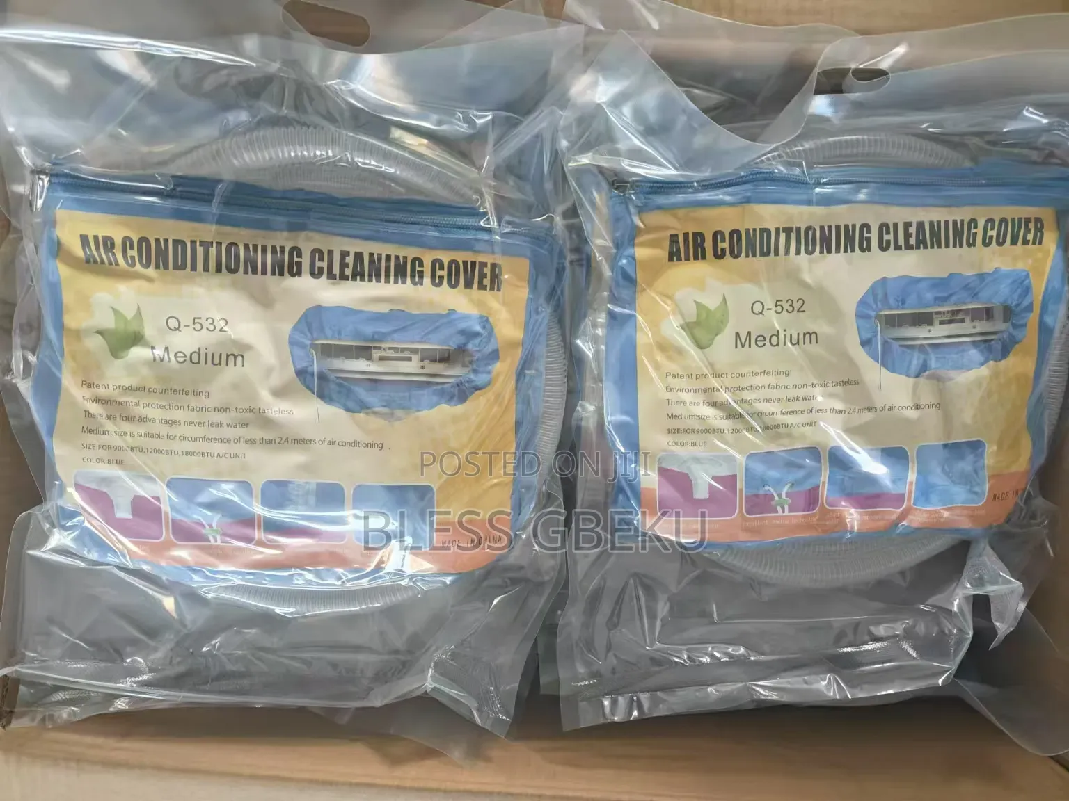 Air Conditioning Cleaning Cover