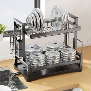 Double Dish Rack