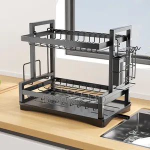 Double Dish Rack