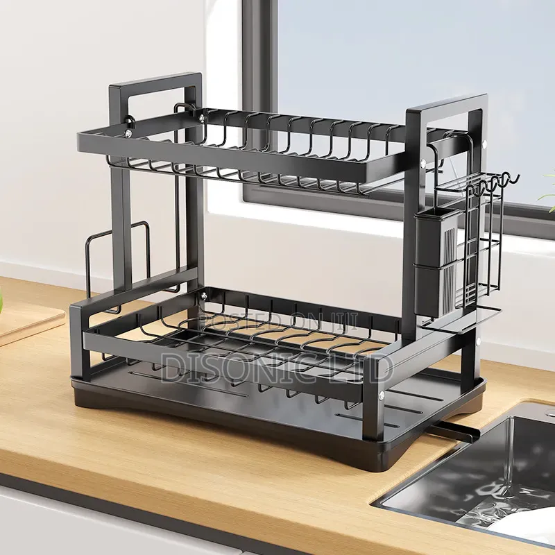Double Dish Rack