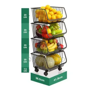 4 Tier Friut Rack