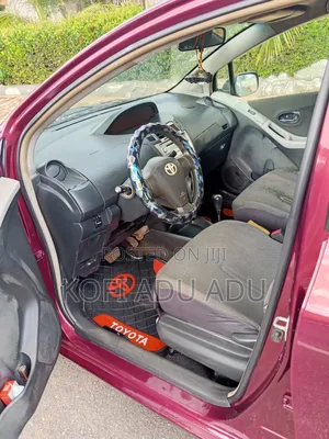 Toyota Vitz 2010 Brown