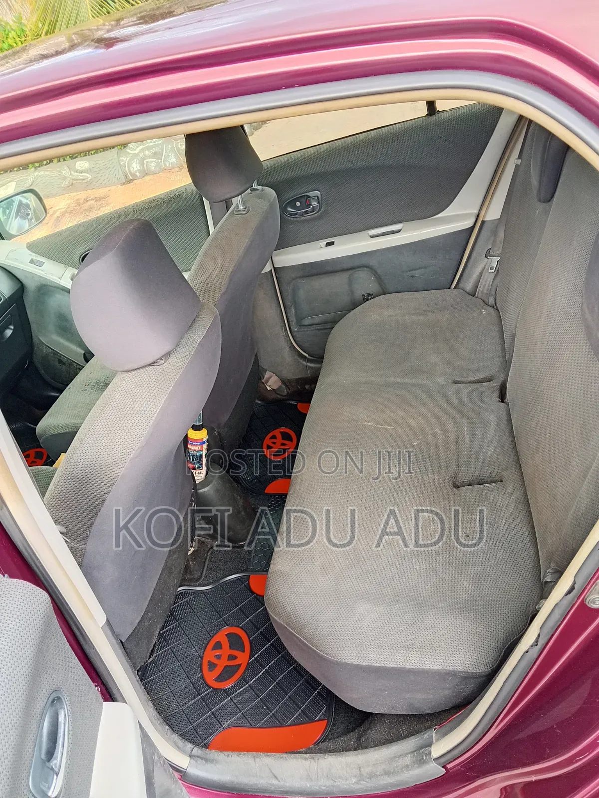 Toyota Vitz 2010 Brown
