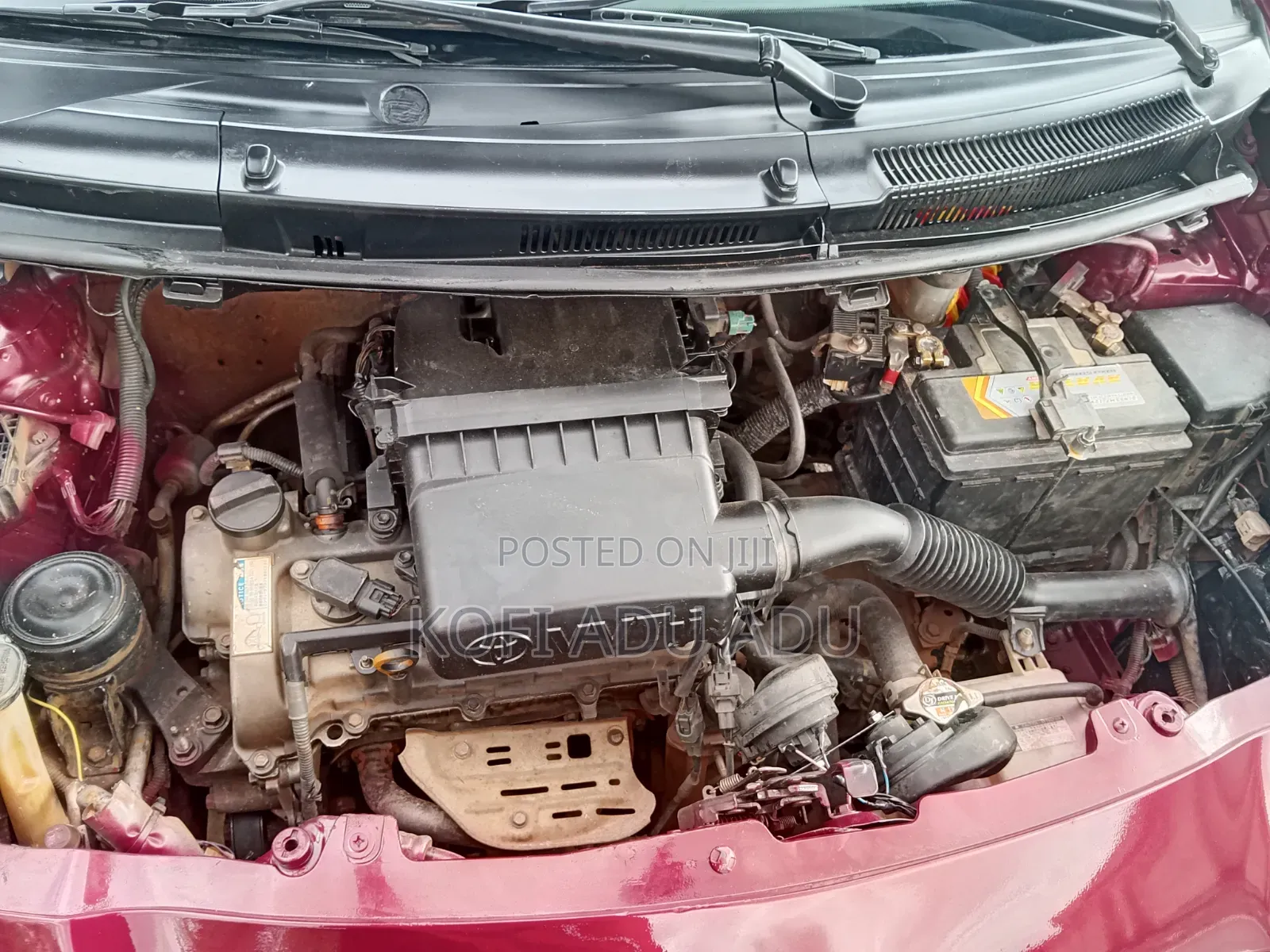 Toyota Vitz 2010 Brown