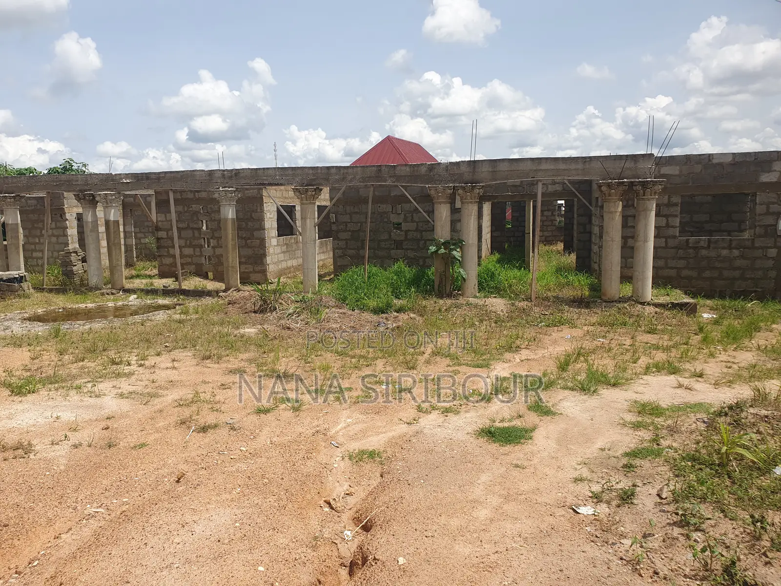 Uncompleted 8 Bed Rooms
