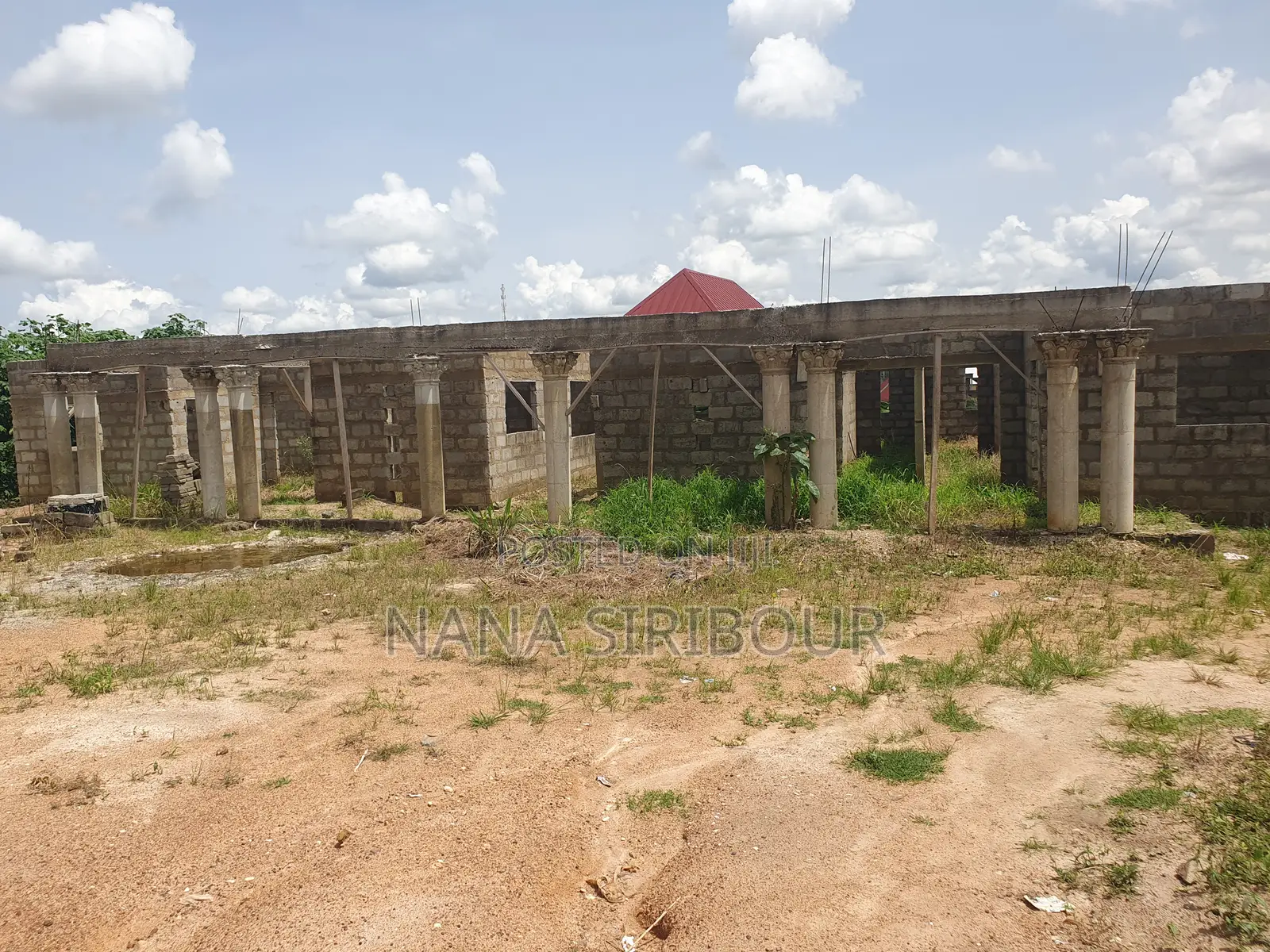 Uncompleted 8 Bed Rooms