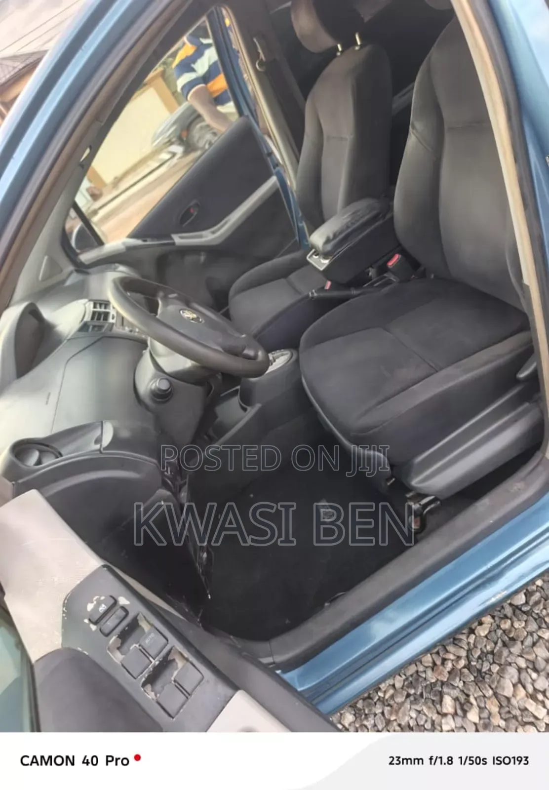 Toyota Vitz 2010 Gray