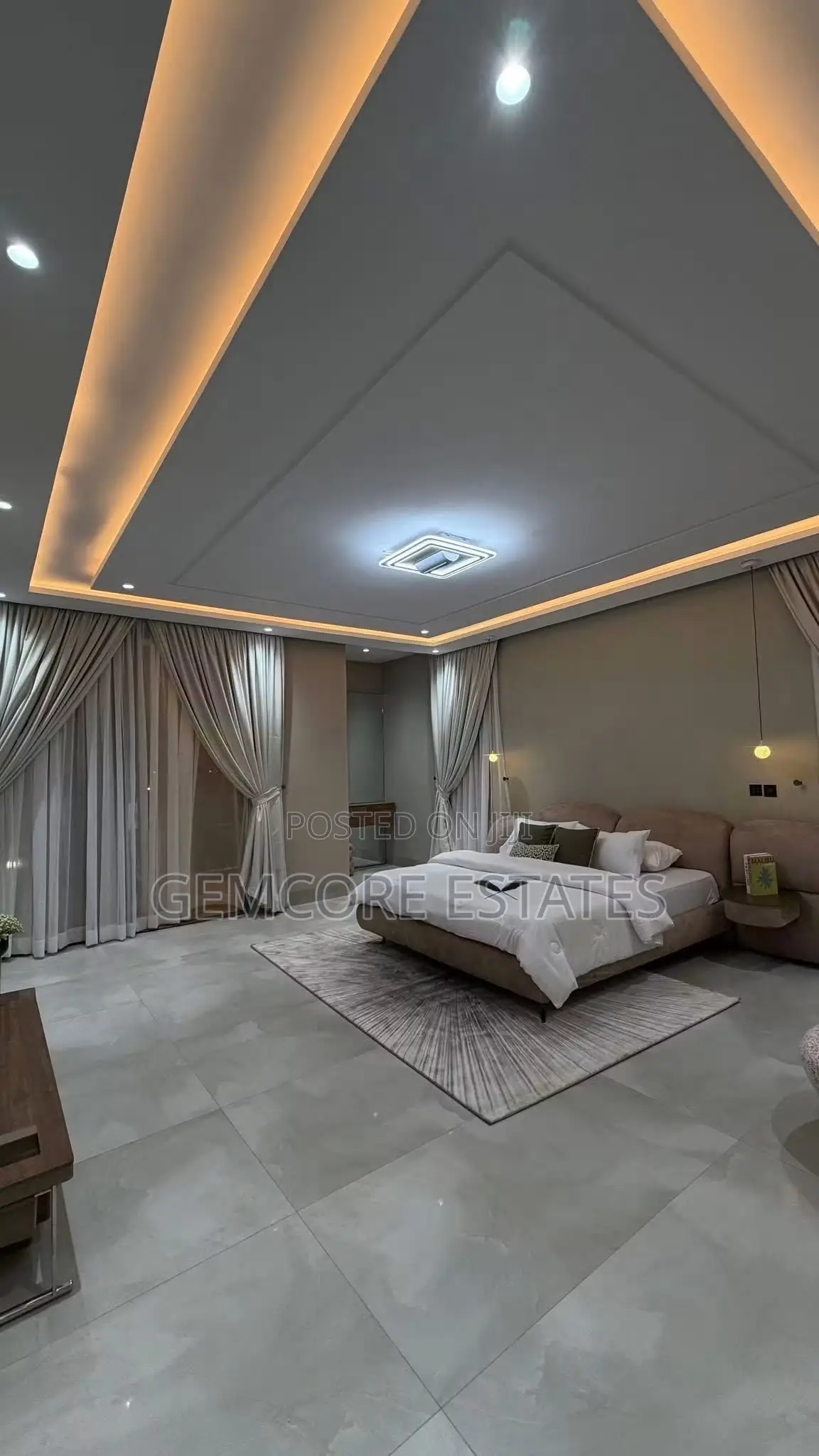 Furnished 4bdrm House in East Legon Hills for sale