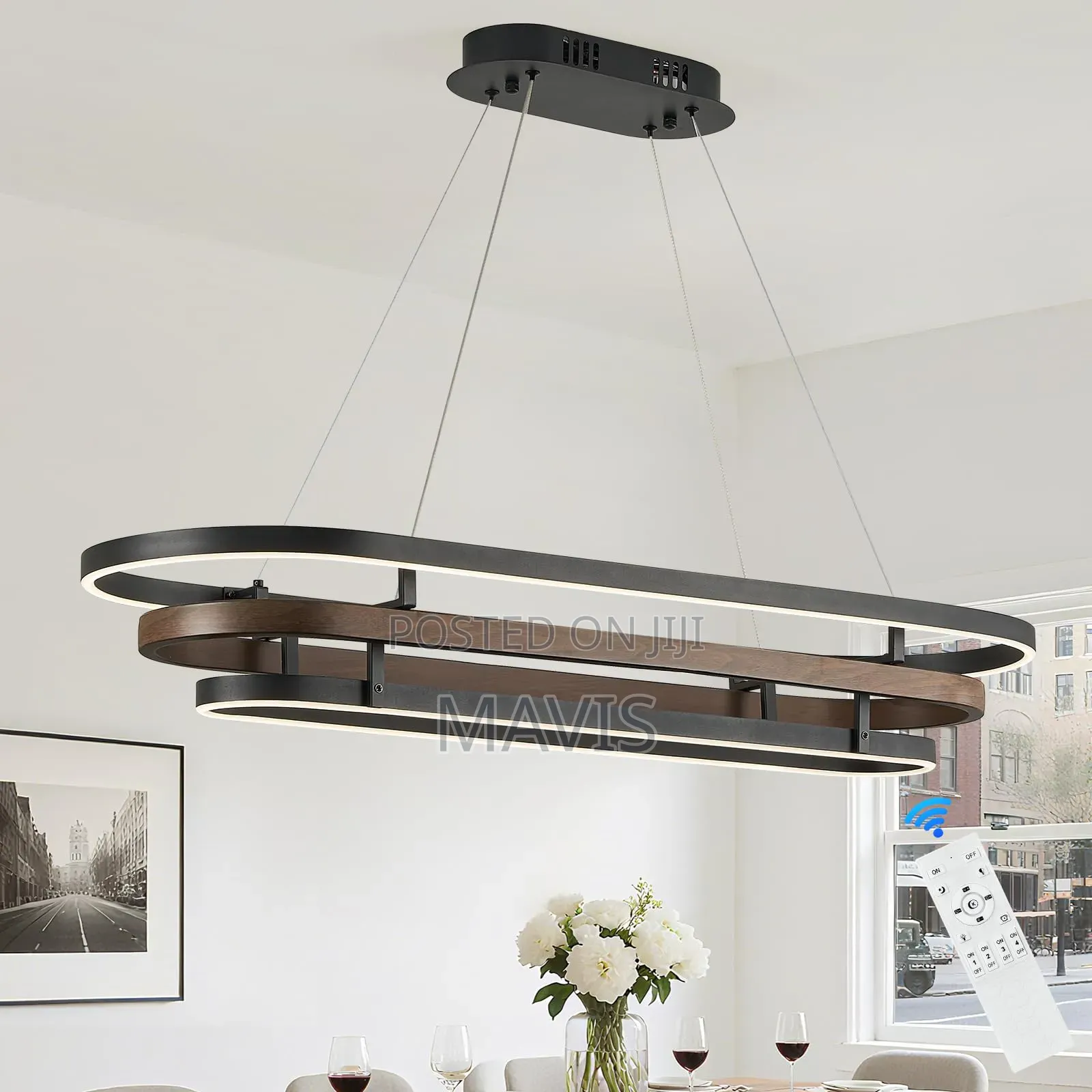 Chandelier Morden Light
