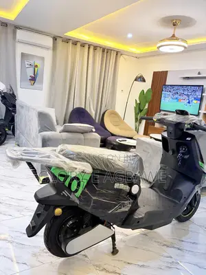 New Motorcycle 2026 Black