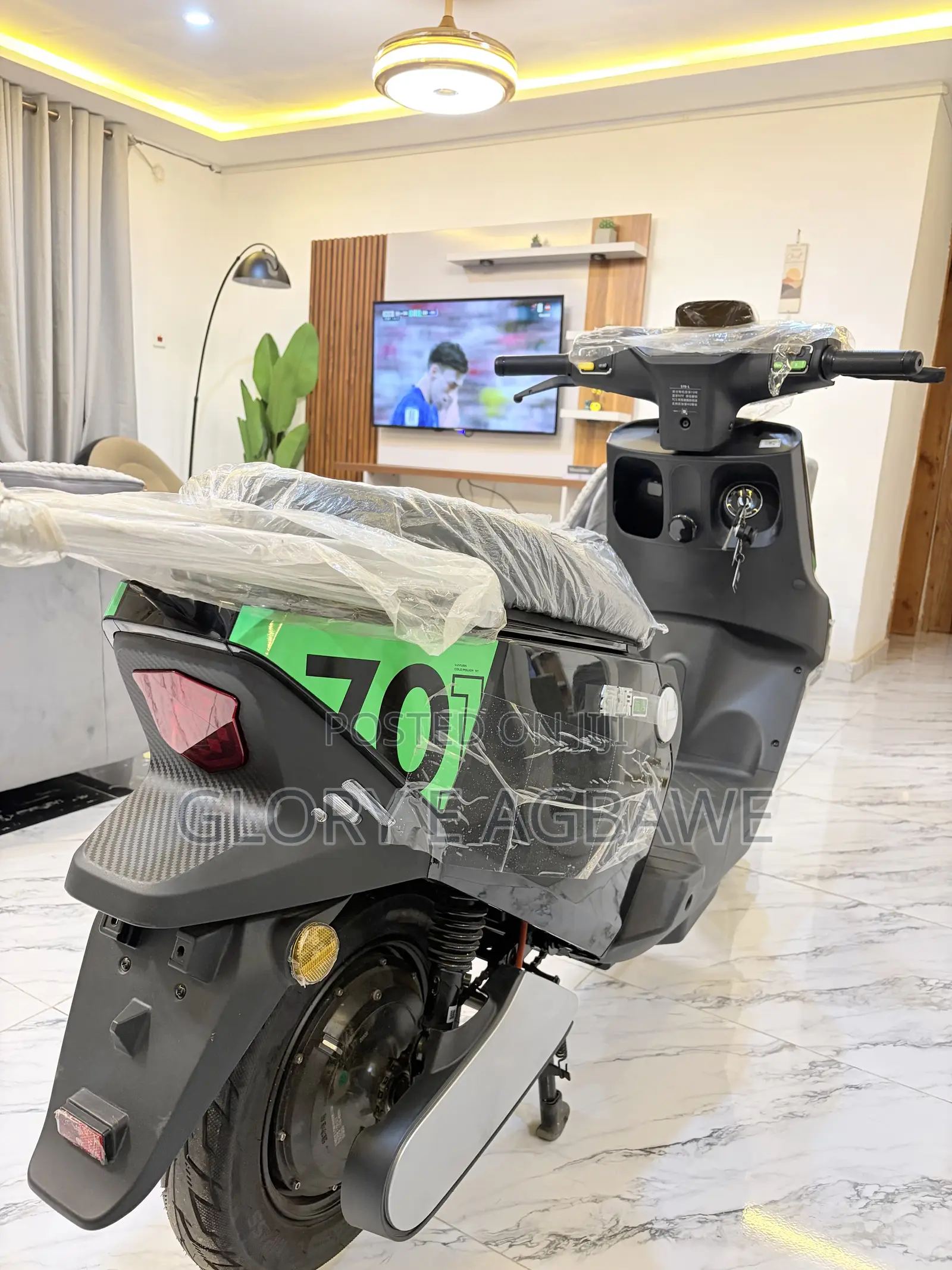 New Motorcycle 2026 Black