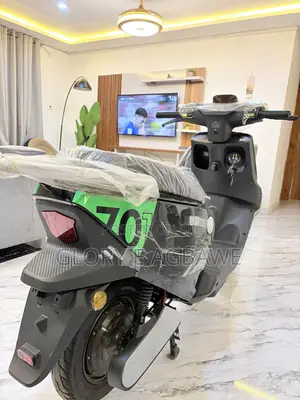 New Motorcycle 2026 Black