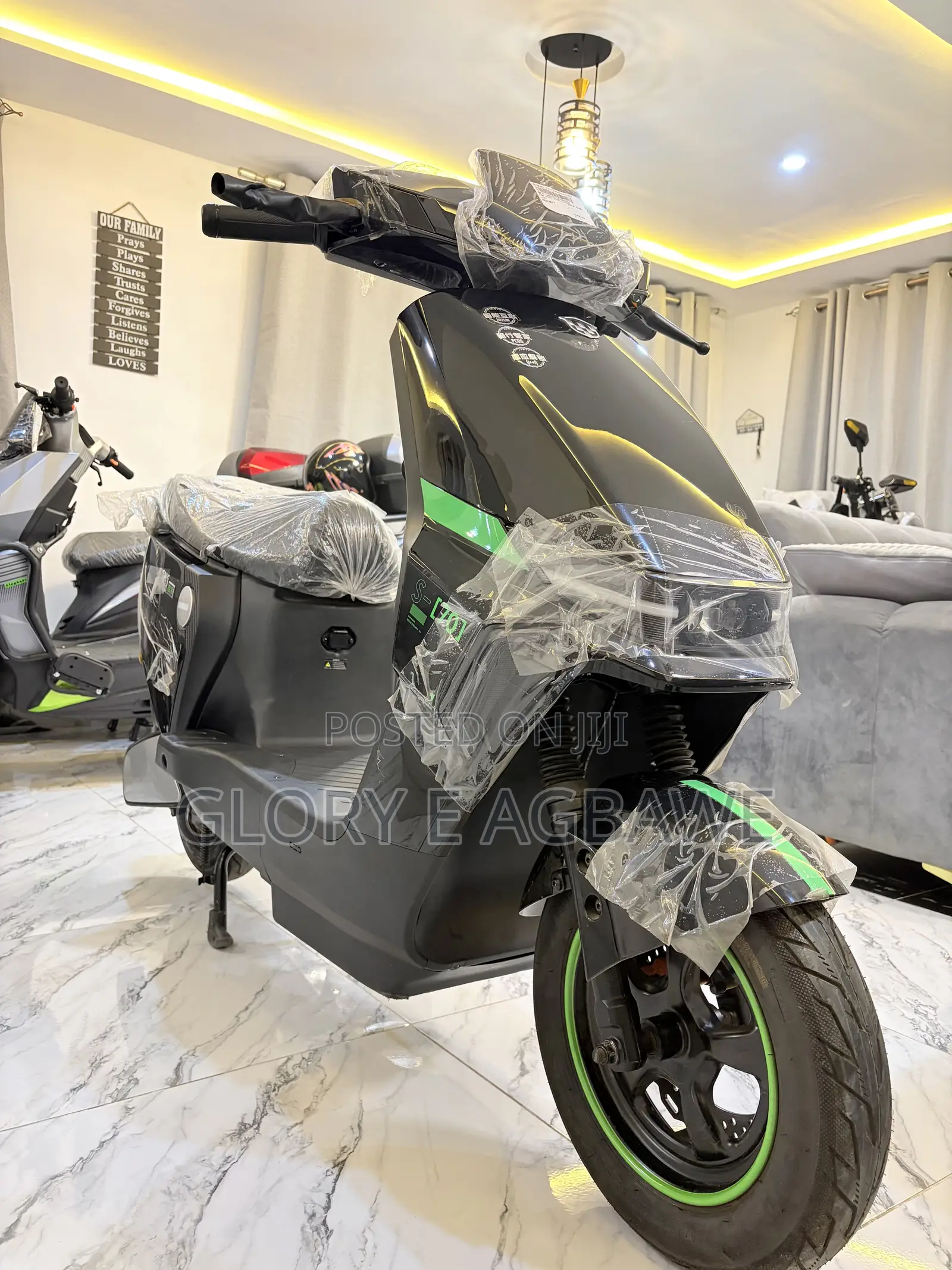 New Motorcycle 2026 Black