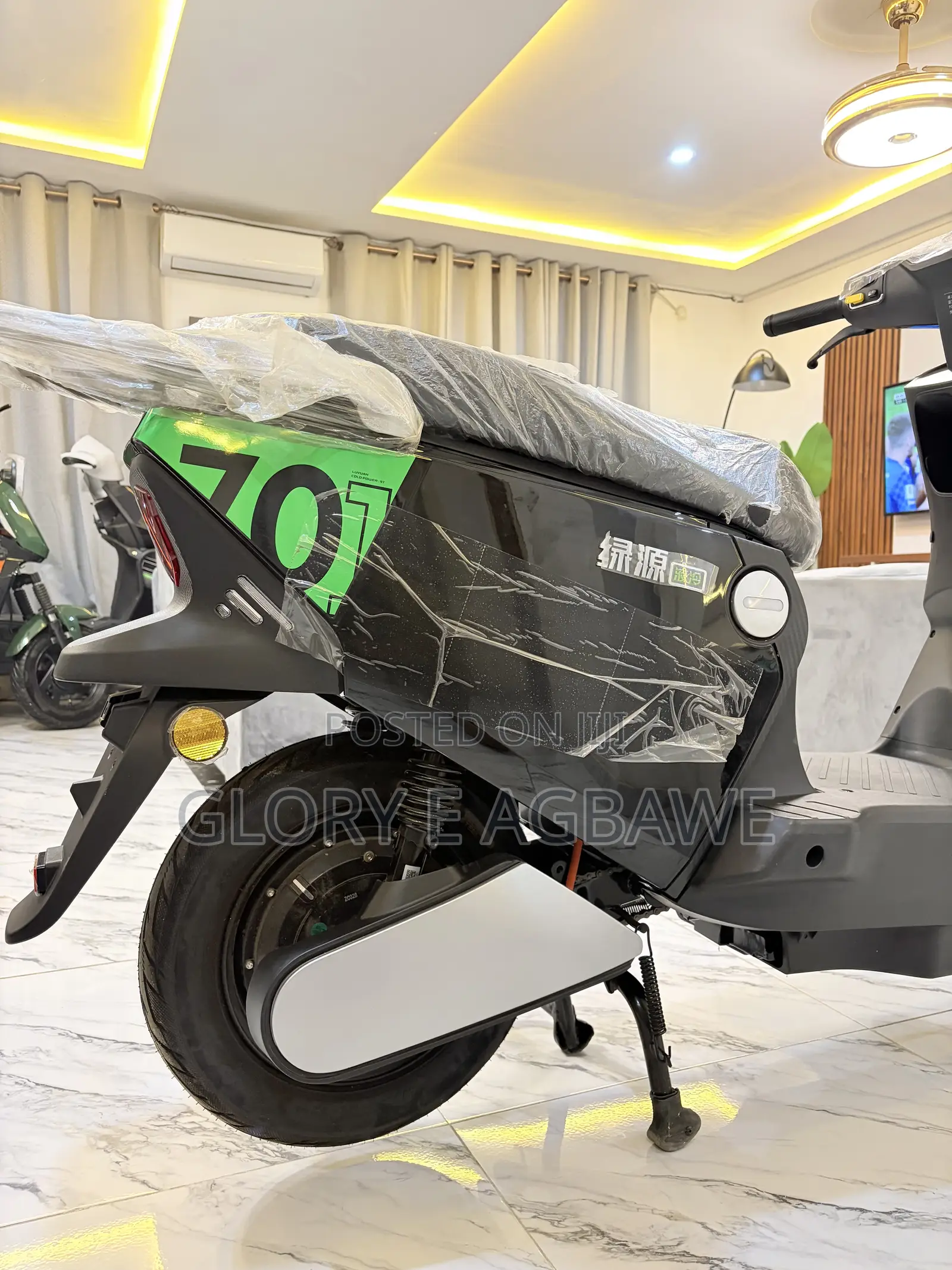 New Motorcycle 2026 Black