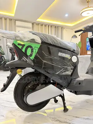 New Motorcycle 2026 Black