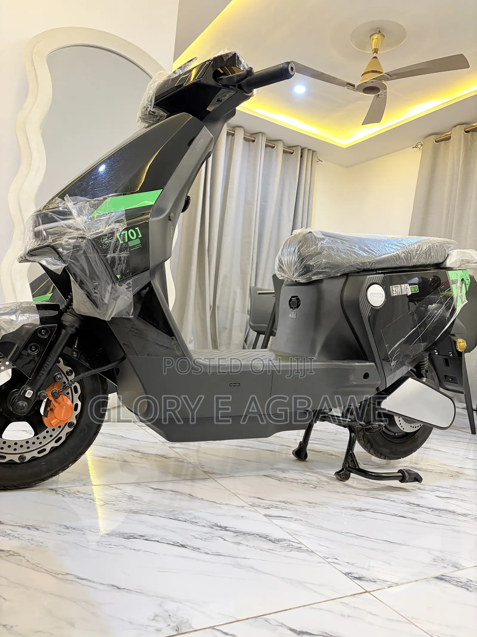 New Motorcycle 2026 Black