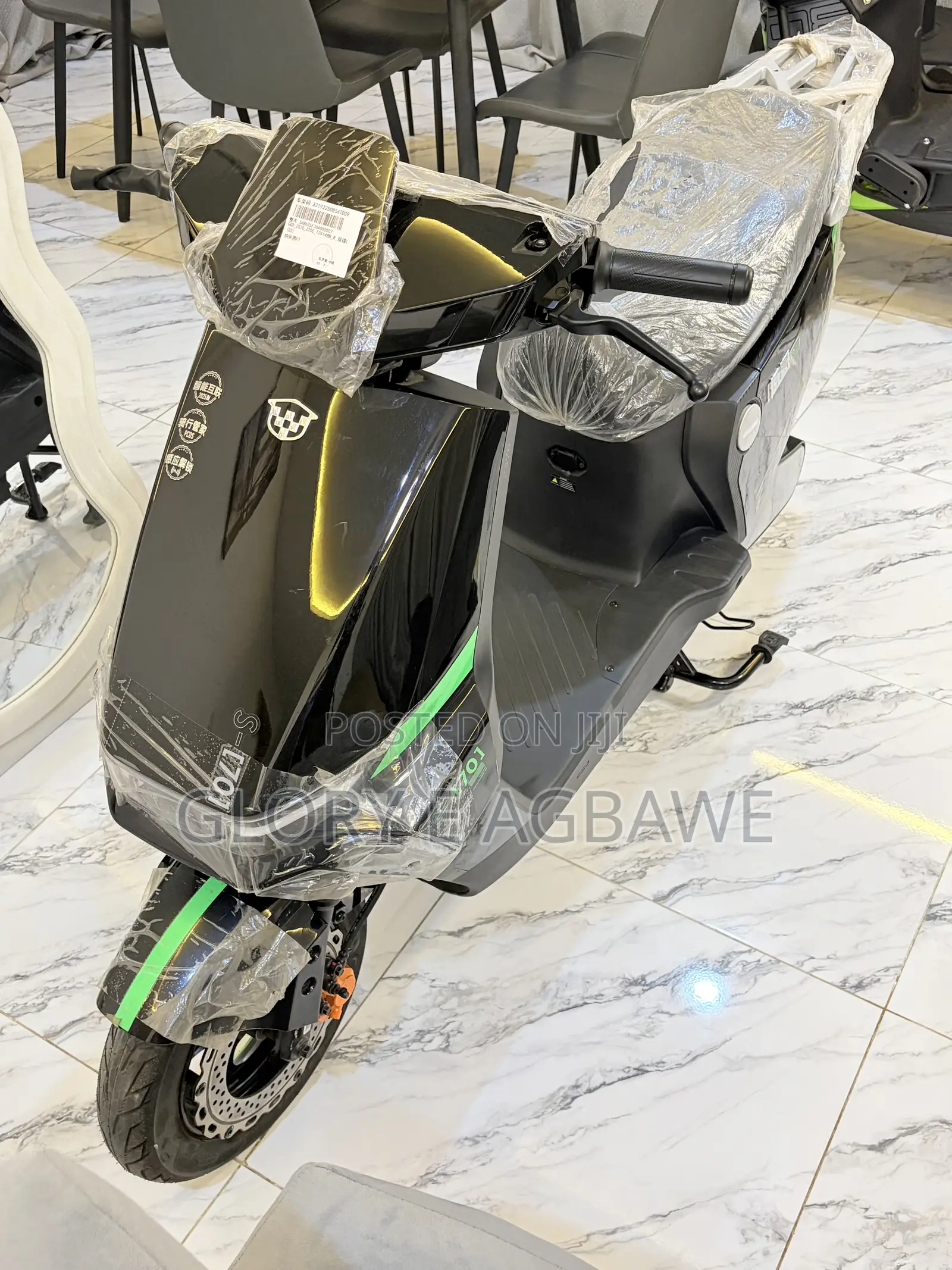 New Motorcycle 2026 Black