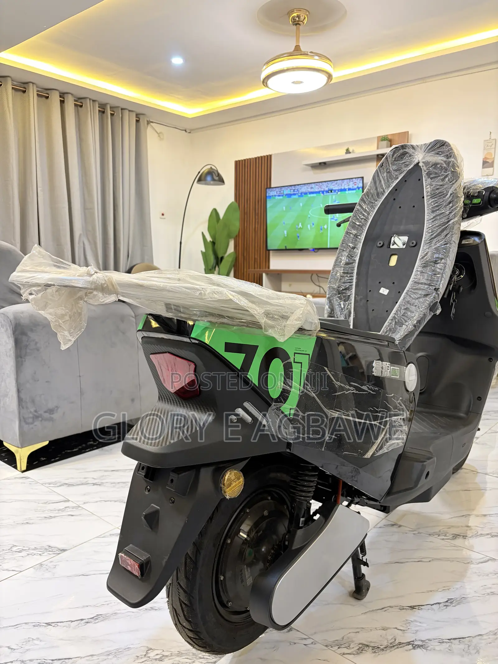New Motorcycle 2026 Black