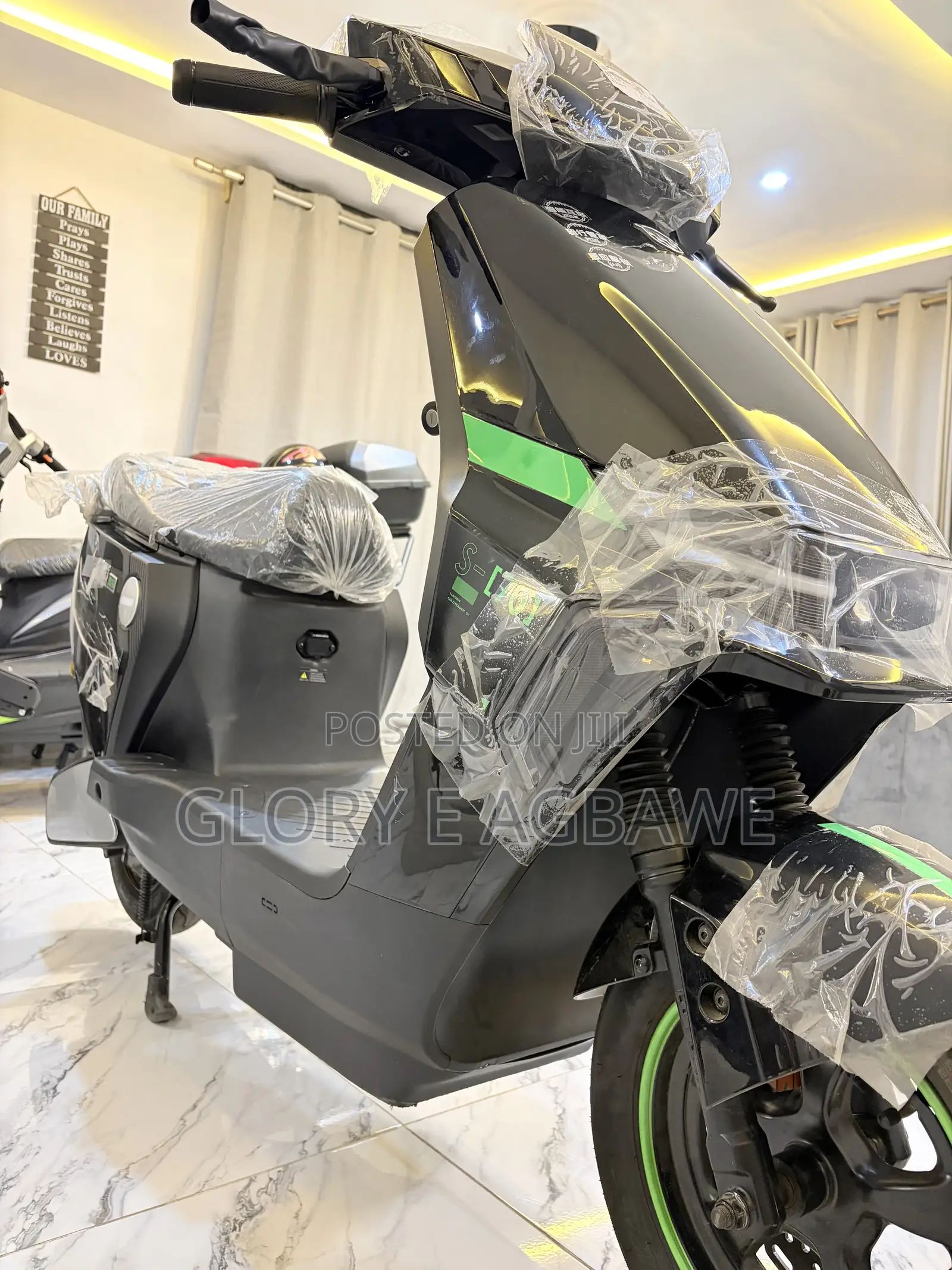 New Motorcycle 2026 Black