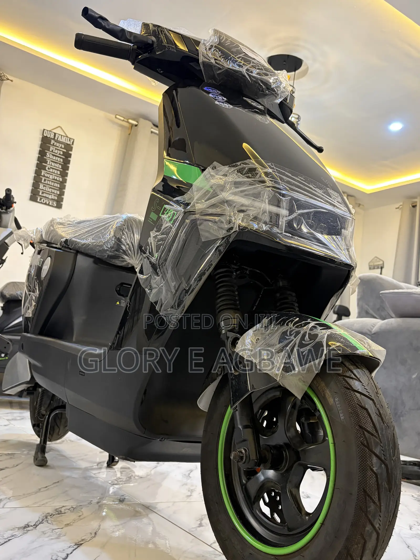 New Motorcycle 2026 Black