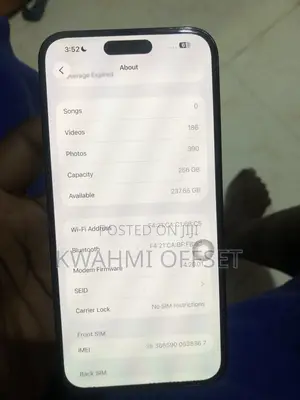 Apple iPhone 14 Pro Max 256 GB Black