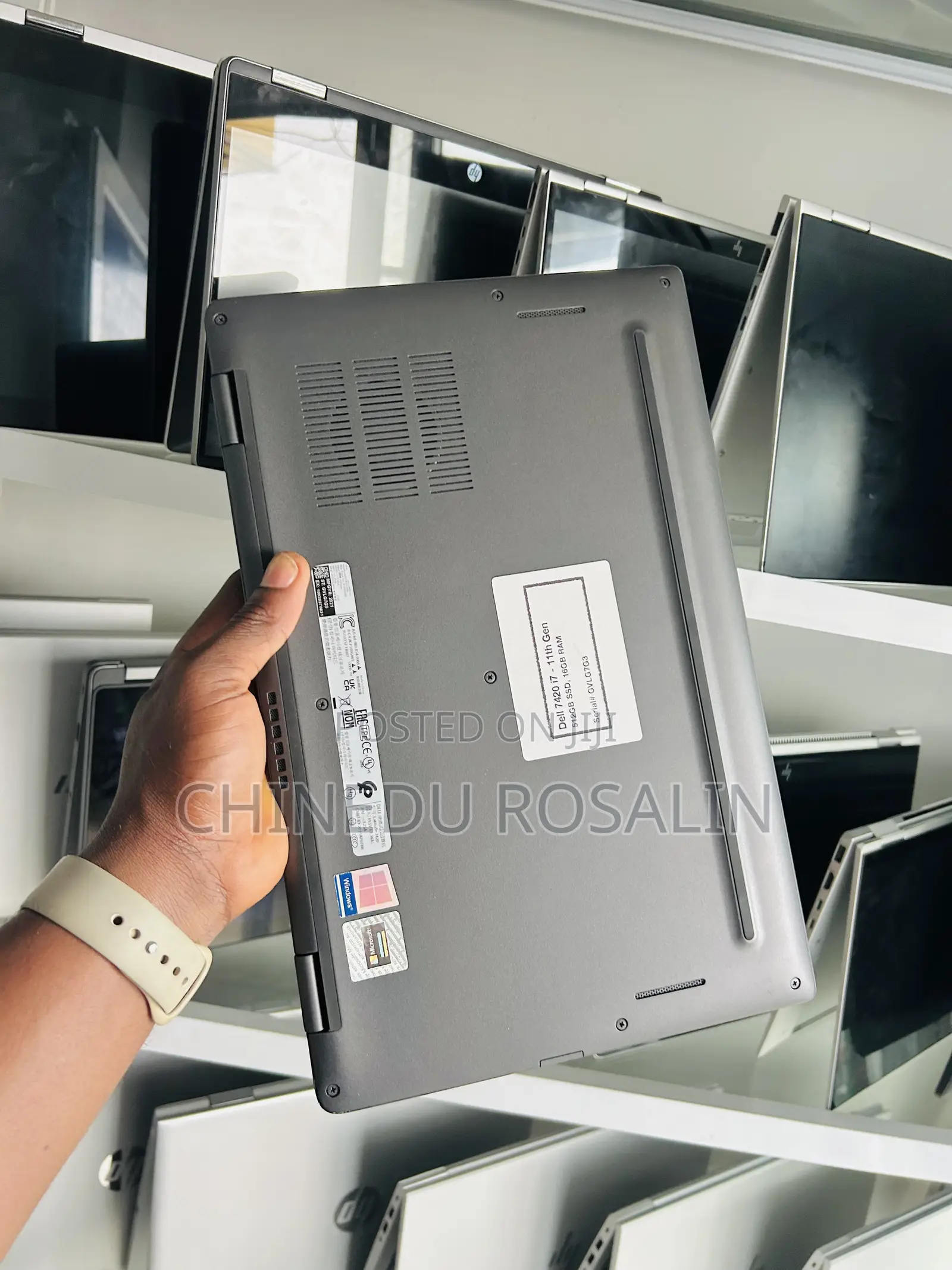 Laptop Dell Latitude 7420 16GB Intel Core i7 SSD 512GB