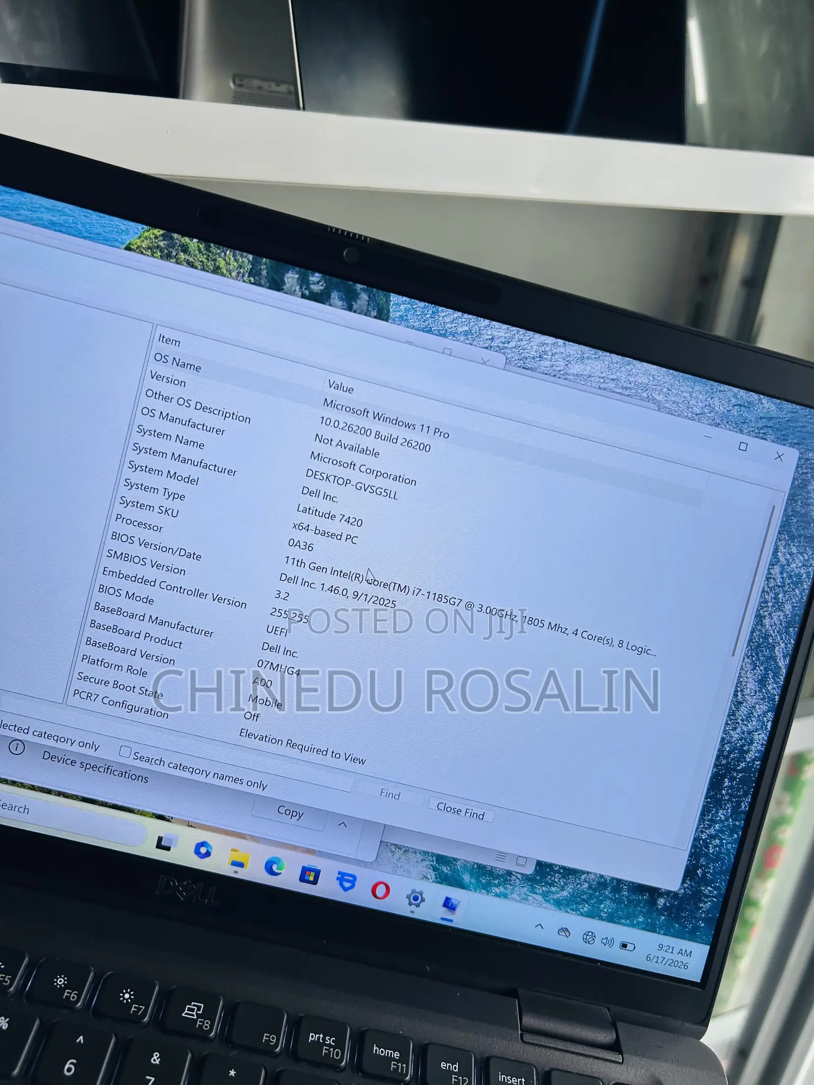 Laptop Dell Latitude 7420 16GB Intel Core i7 SSD 512GB