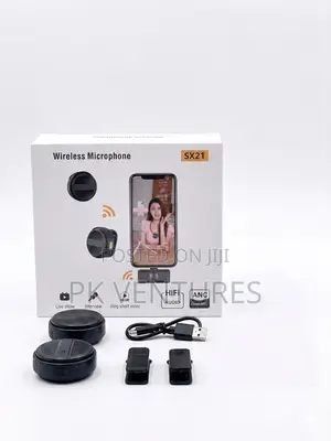 Sx21 Wireless Magnetic Lavalier Microphone