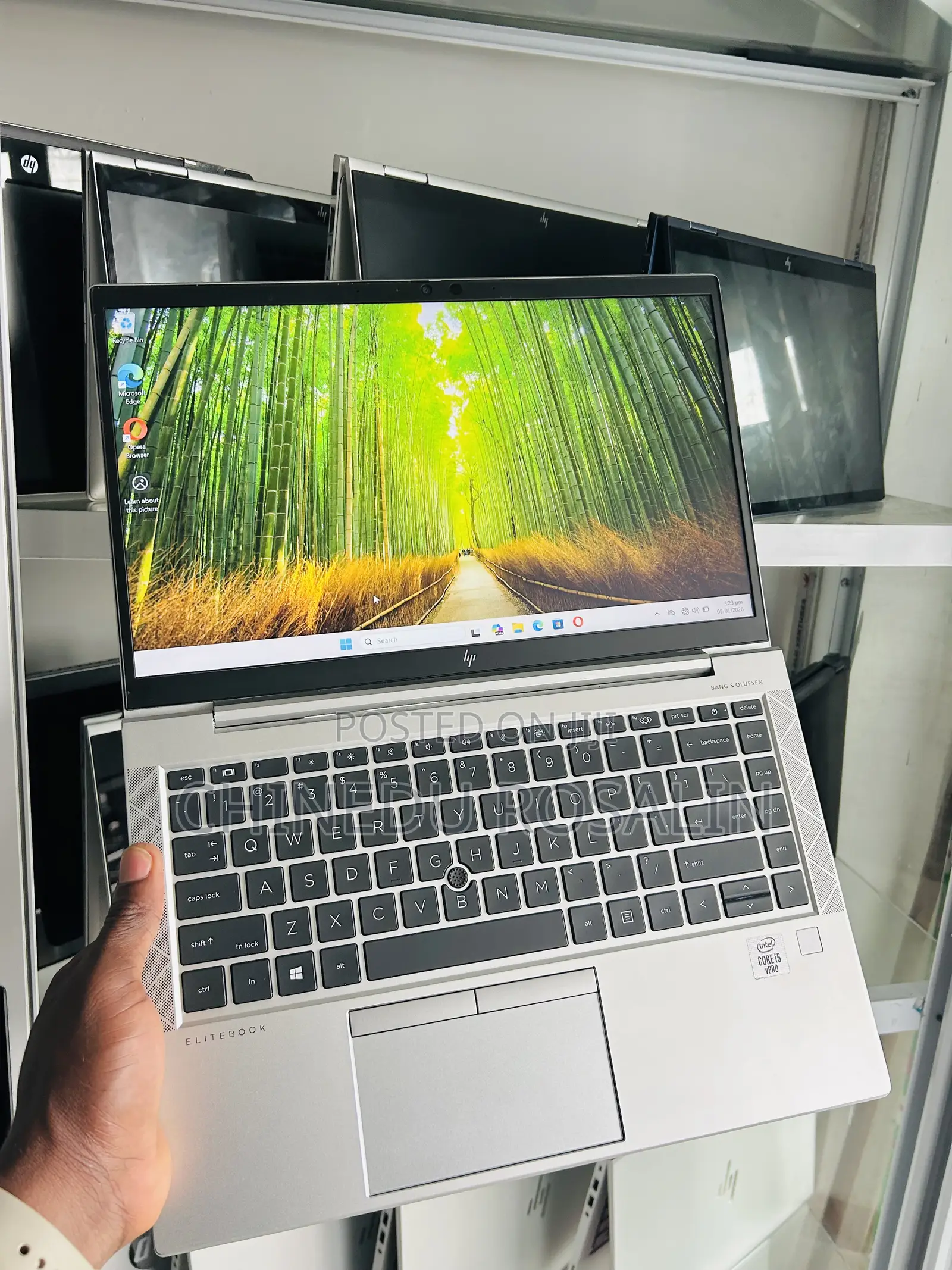 Laptop HP EliteBook 840 G7 16GB Intel Core i5 SSD 512GB