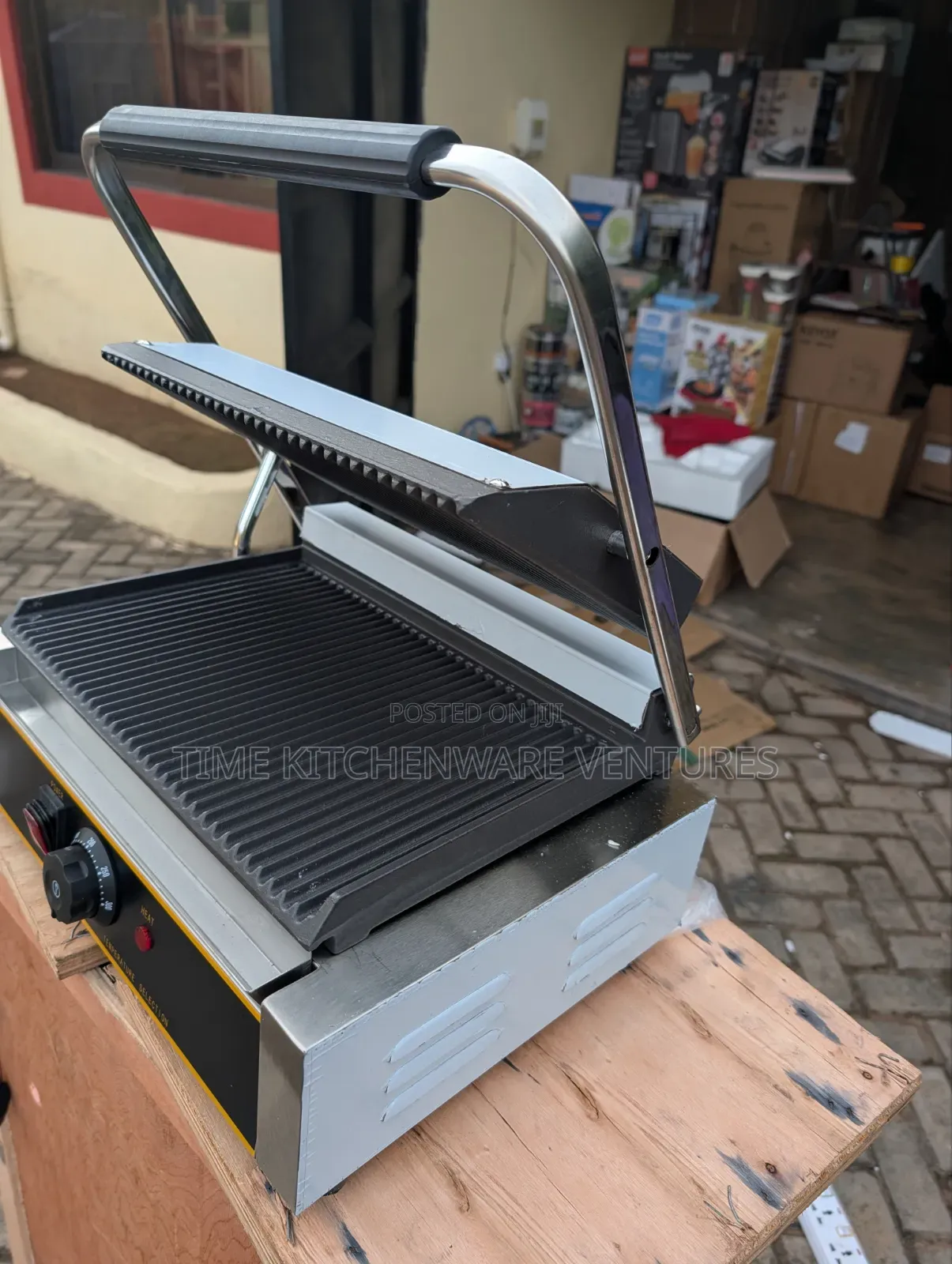 Electric Panini Or Toaster