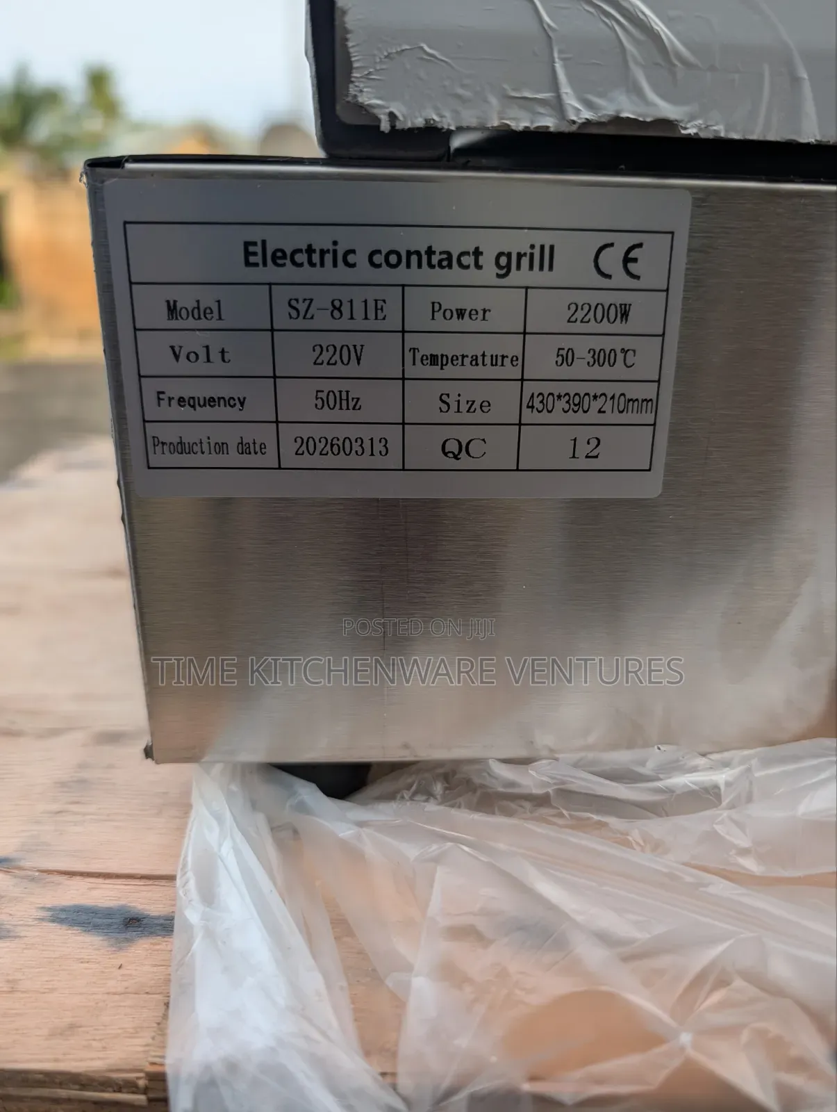 Electric Panini Or Toaster