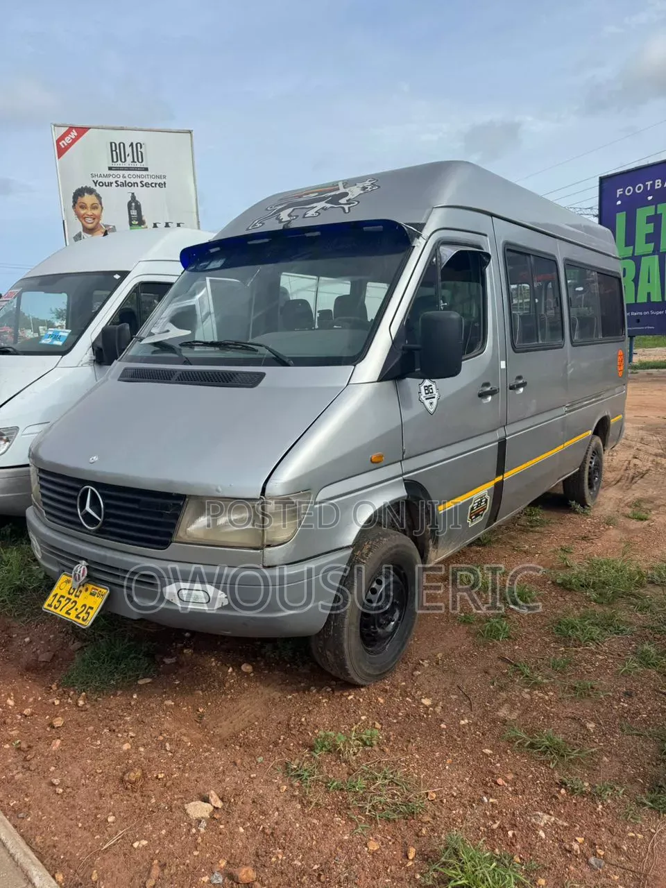 Mercedes-Benz Sprinter 2012 Silver