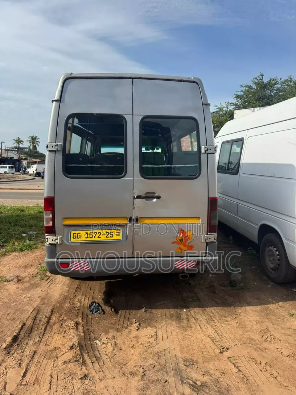 Mercedes-Benz Sprinter 2012 Silver