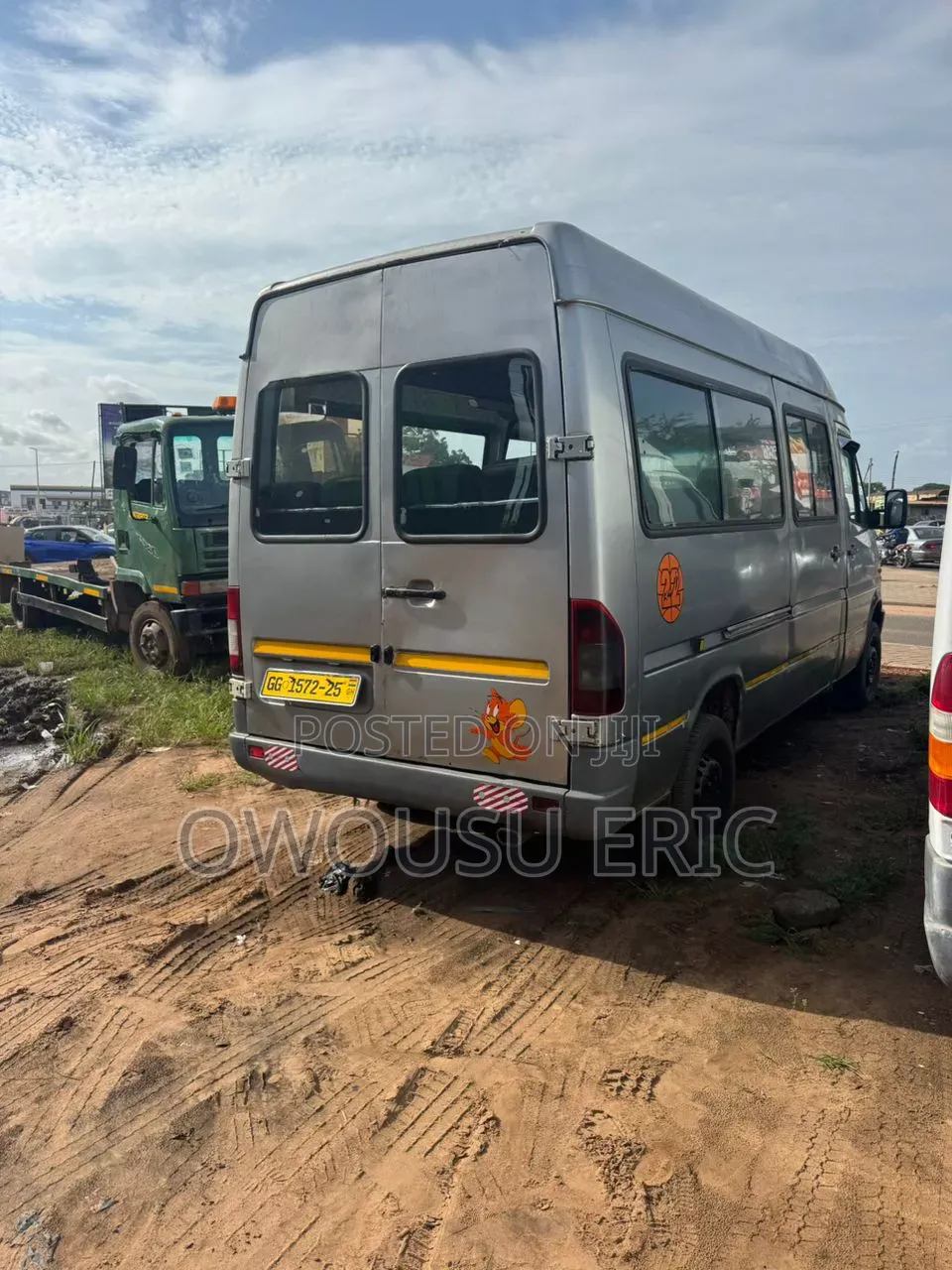 Mercedes-Benz Sprinter 2012 Silver