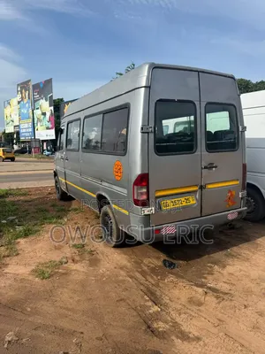 Mercedes-Benz Sprinter 2012 Silver