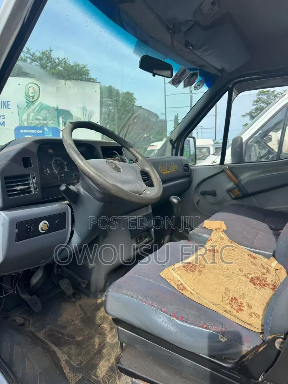 Mercedes-Benz Sprinter 2012 Silver
