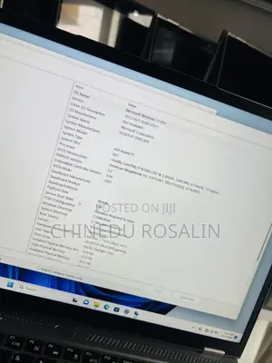 Laptop 32GB Intel Core i7 SSD 512GB