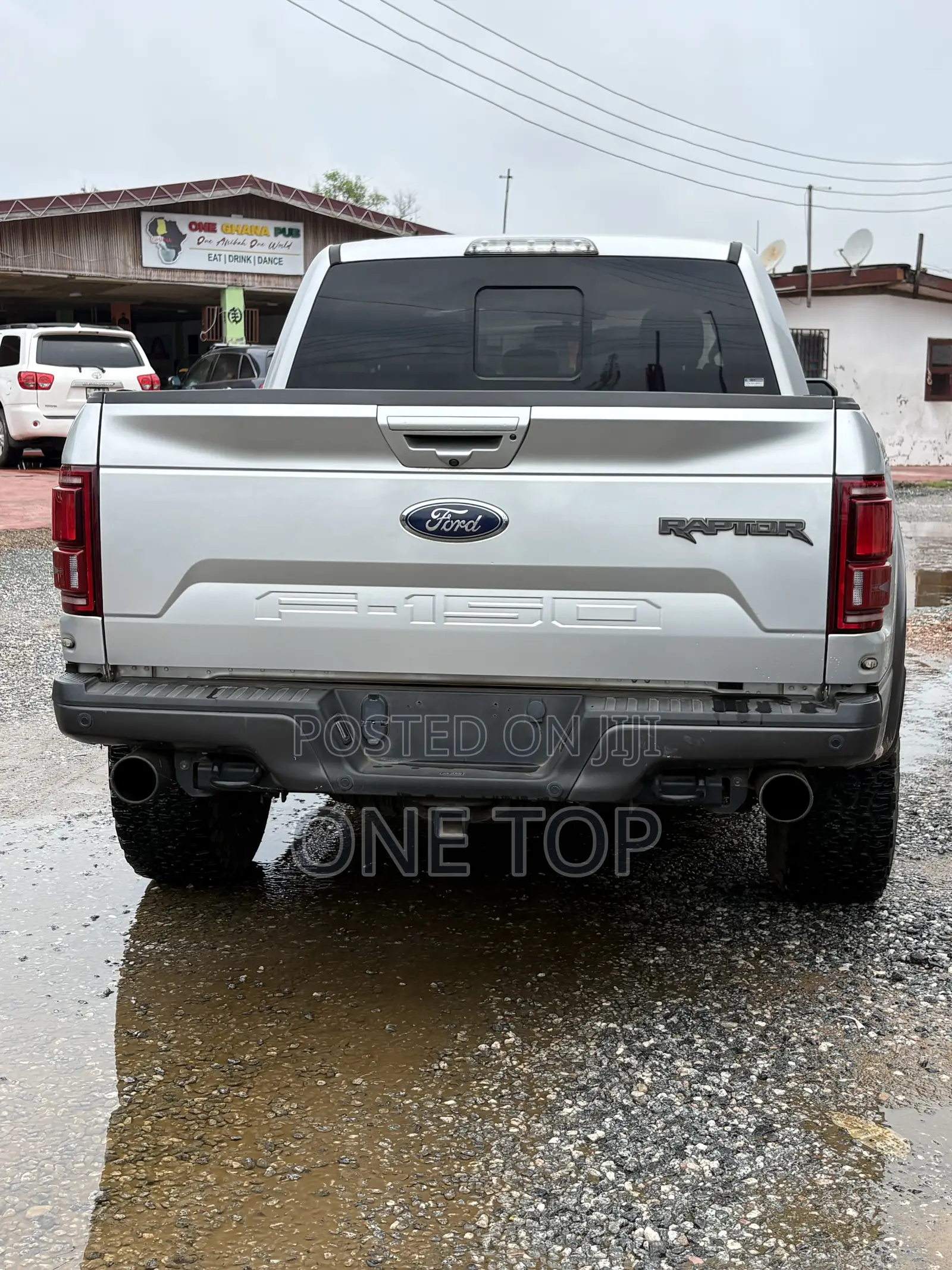Ford F-150 Raptor 4x4 SuperCrew Cab Styleside 5.5 ft. box 145 in. WB Silver