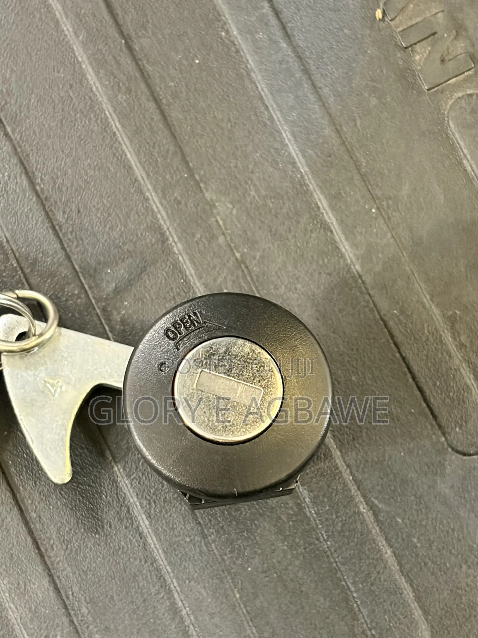 Electric Motorcycle Key Starter