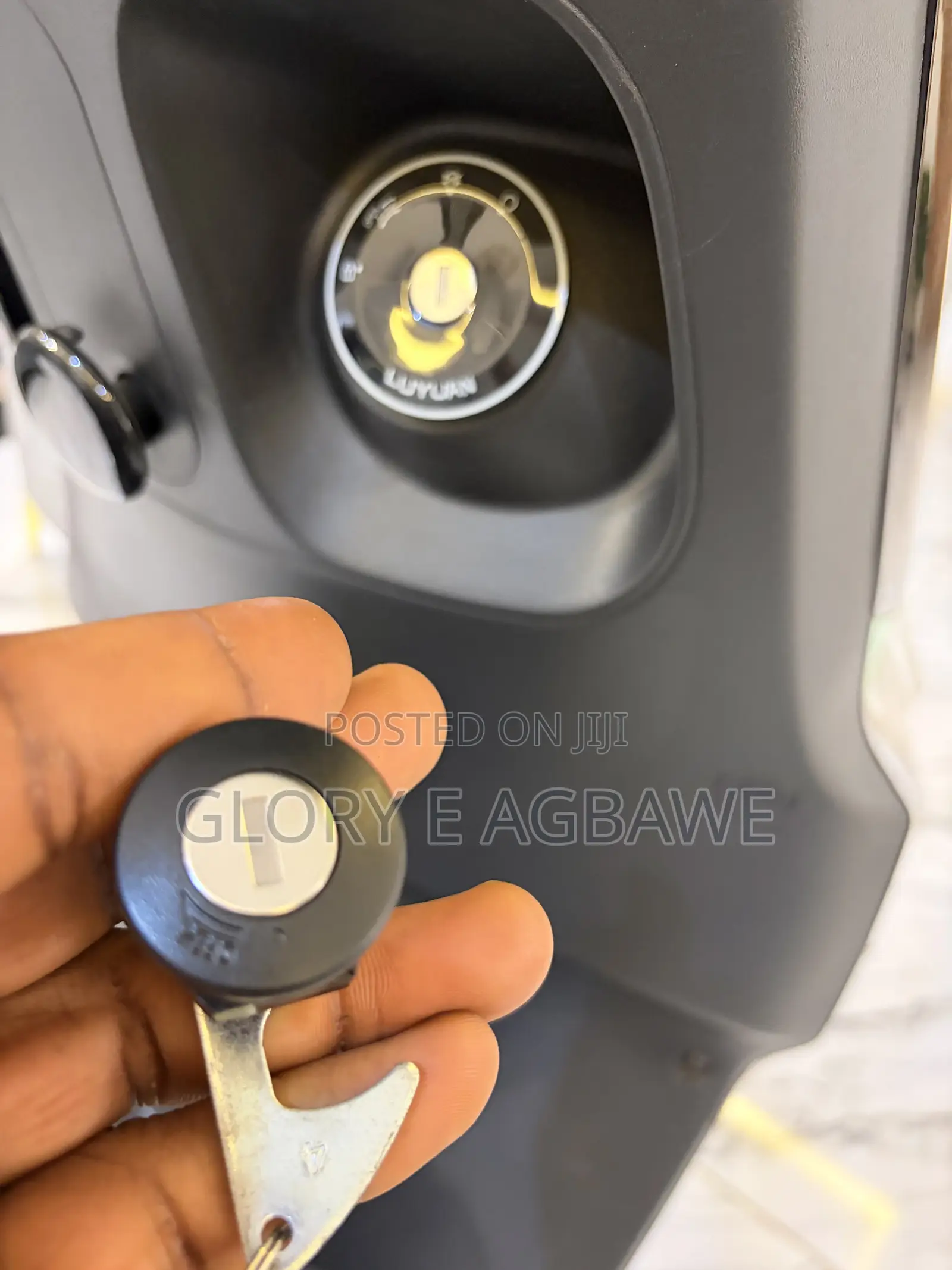 Electric Motorcycle Key Starter