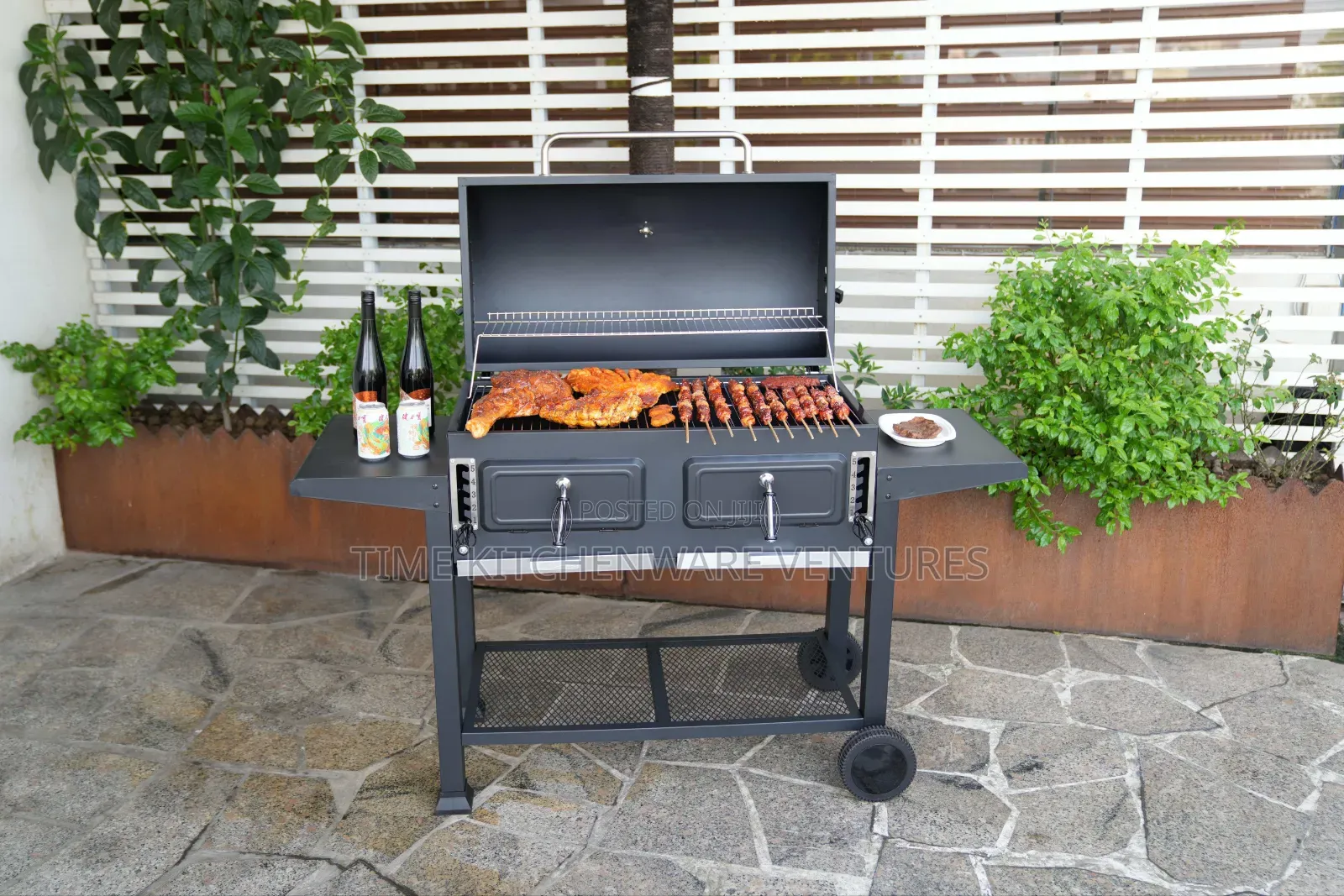 Charcoal Grill or BBQ Charcoal Grill