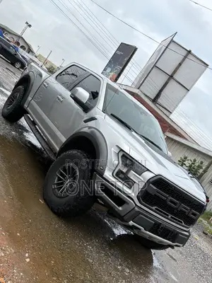 Ford F-150 Raptor 4x4 SuperCrew Cab Styleside 5.5 ft. box 145 in. WB Silver