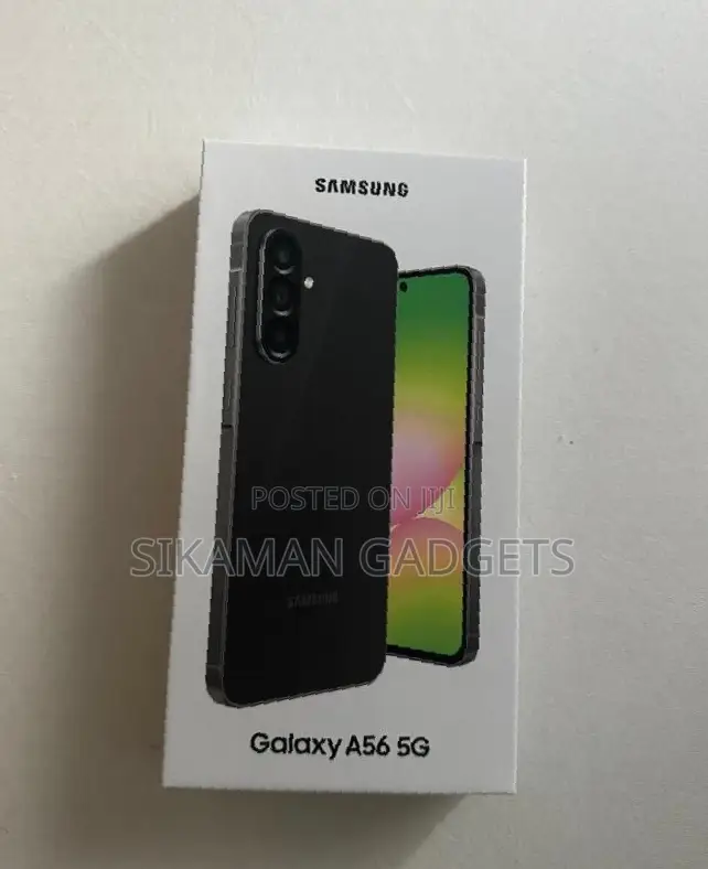 New Samsung Galaxy A56 256 GB Black