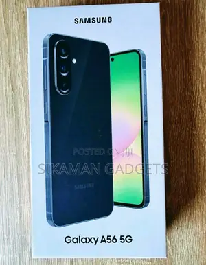 New Samsung Galaxy A56 256 GB Black