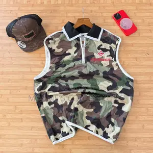 Men’S Stock Singlets / Sleeveless/ Tank Top