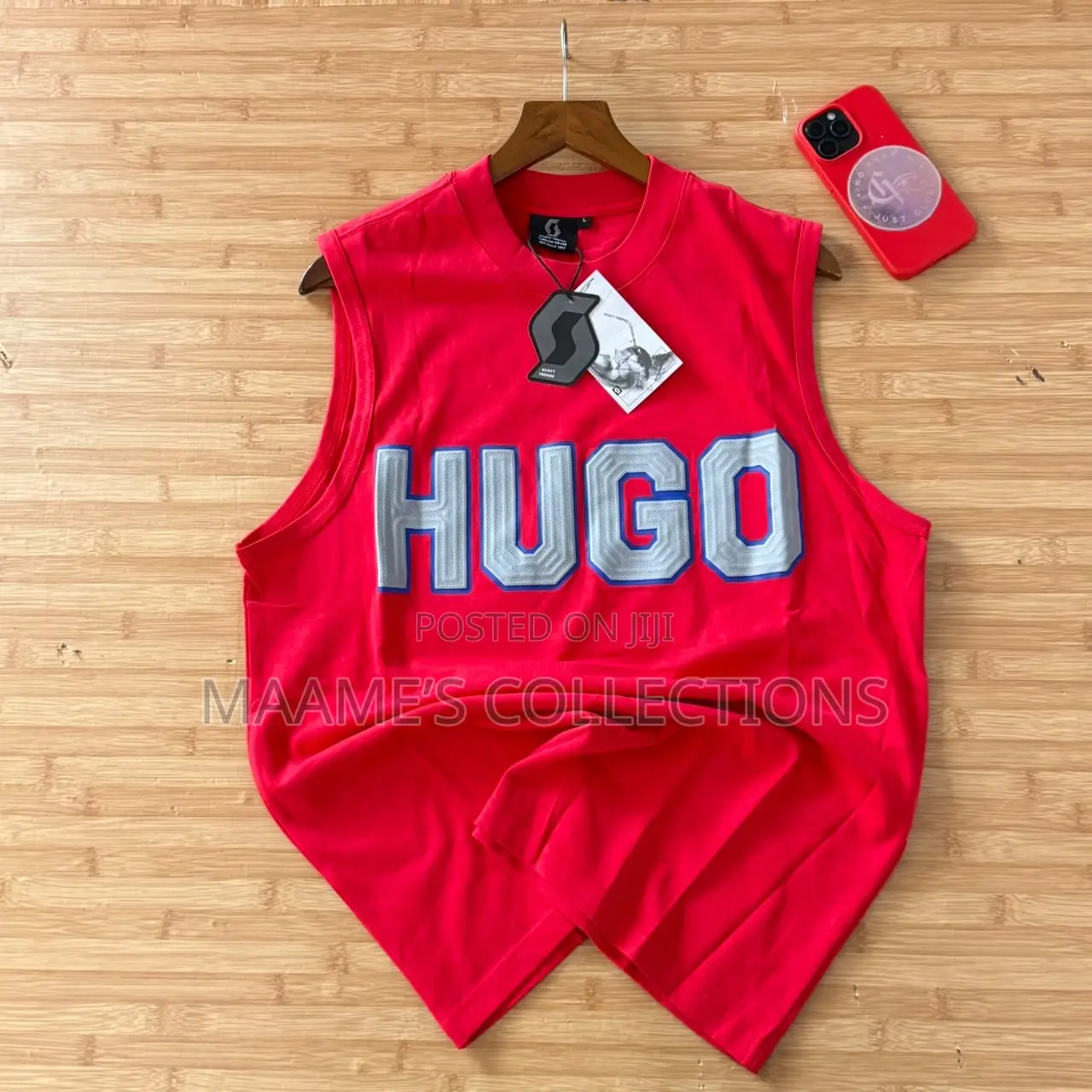 Men’S Stock Singlets / Sleeveless/ Tank Top