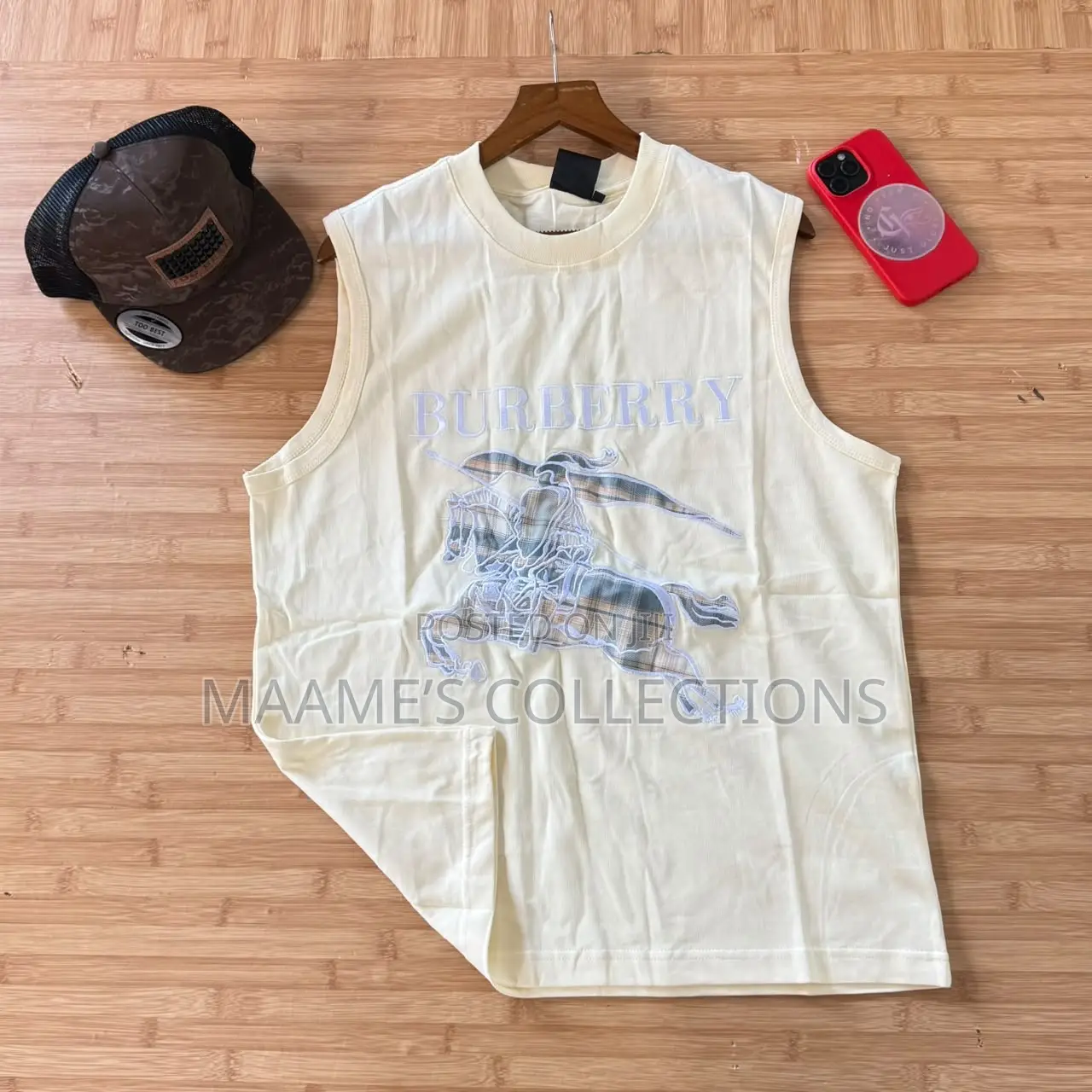 Men’S Stock Singlets / Sleeveless/ Tank Top