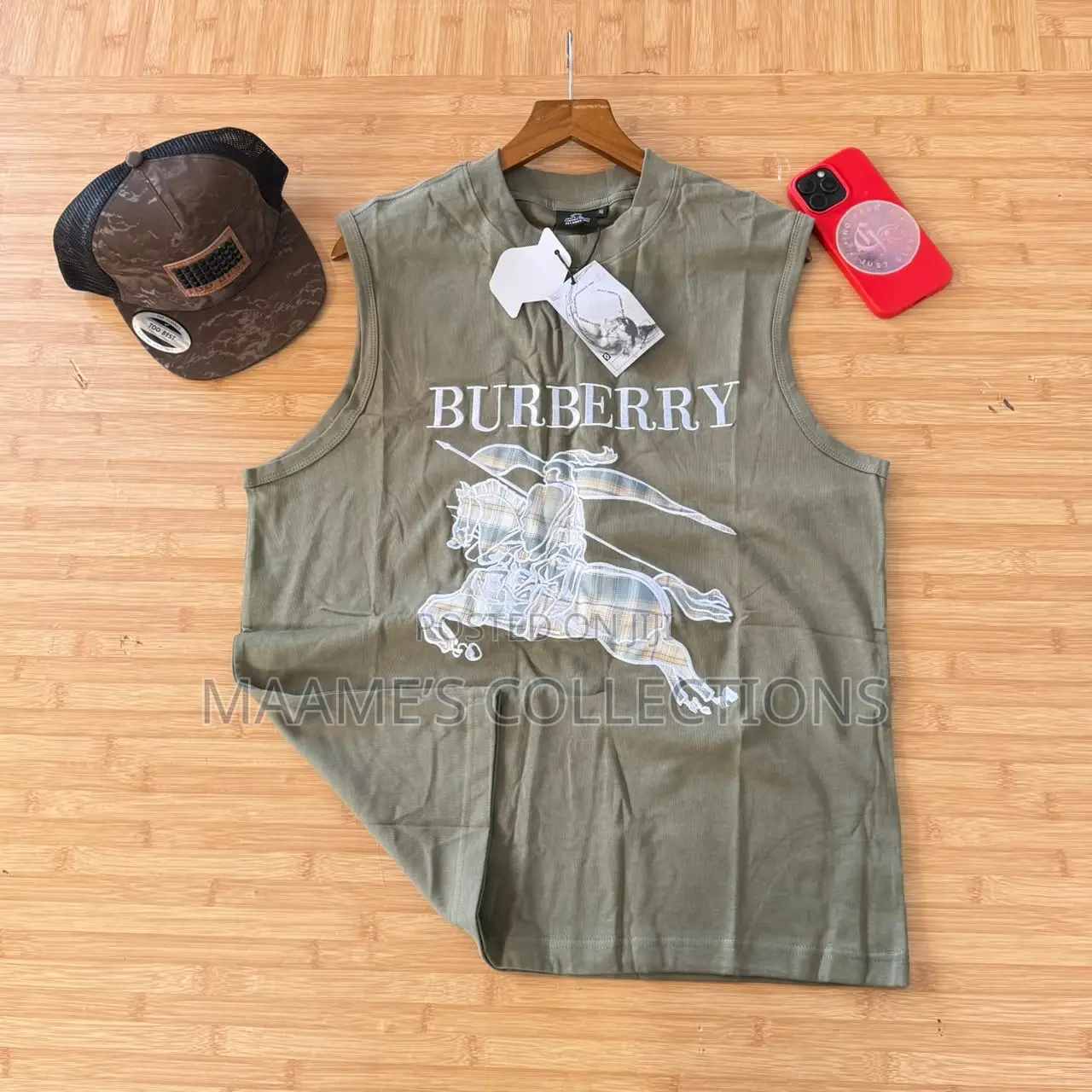 Men’S Stock Singlets / Sleeveless/ Tank Top