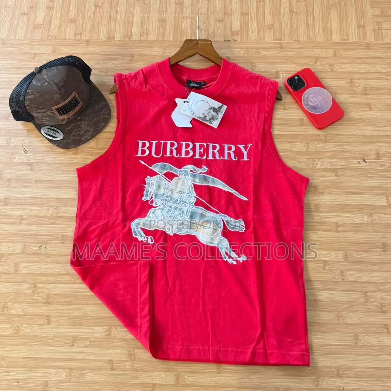 Men’S Stock Singlets / Sleeveless/ Tank Top