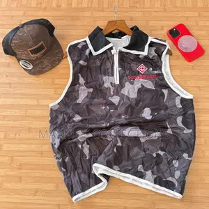 Men’S Stock Singlets / Sleeveless/ Tank Top